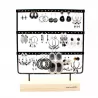 copy of Pack de 18 boucles d'oreilles acier - noir